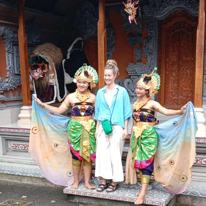 Cooking class with Balinese Dance Performance